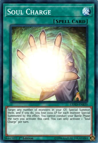 Soul Charge - LEHD-ENB20 Common 1st Edition
