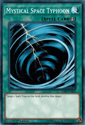 Mystical Space Typhoon - LEHD-ENB23 Common 1st Edition