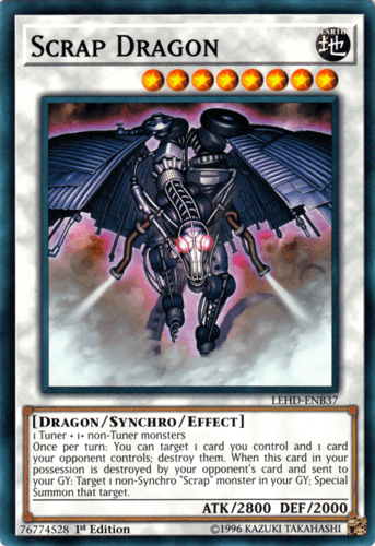Scrap Dragon - LEHD-ENB37 Common 1st Edition