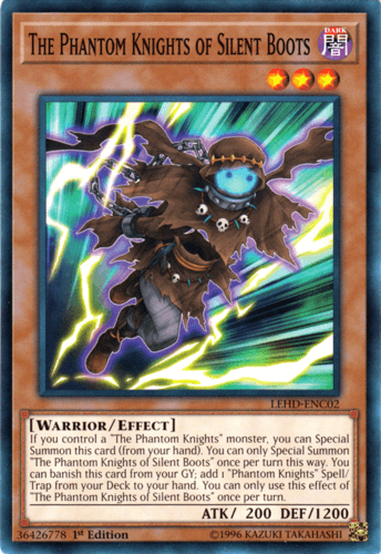 The Phantom Knights of Silent Boots - LEHD-ENC02 Common 1st Edition