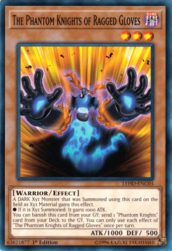 The Phantom Knights of Ragged Gloves - LEHD-ENC03 Common 1st Edition