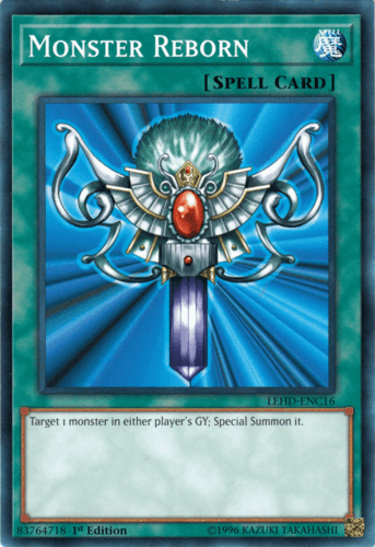 Monster Reborn - LEHD-ENC16 Common 1st Edition