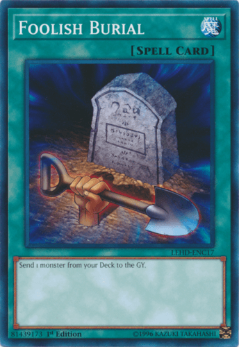 Foolish Burial - LEHD-ENC17 Common 1st Edition