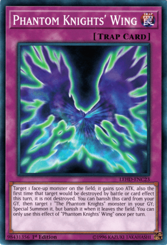 Phantom Knights' Wing - LEHD-ENC23 Common 1st Edition