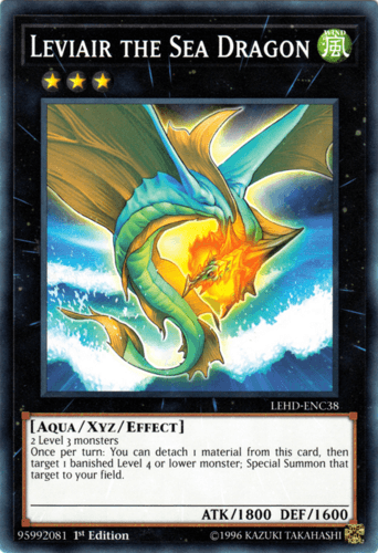 Leviair the Sea Dragon - LEHD-ENC38 Common 1st Edition