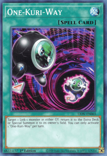 One-Kuri-Way - LIOV-EN065 Common 1st Edition