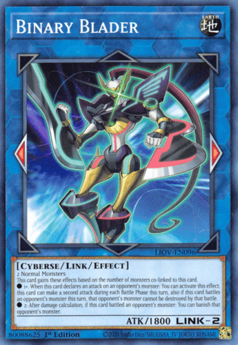 Binary Blader - LIOV-EN096 Common 1st Edition