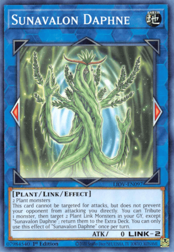 Sunavalon Daphne - LIOV-EN097 Common 1st Edition