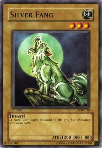 Silver Fang - LOB-010 Common Unlimited