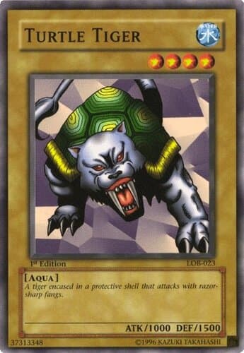 Turtle Tiger - LOB-023 Common Unlimited