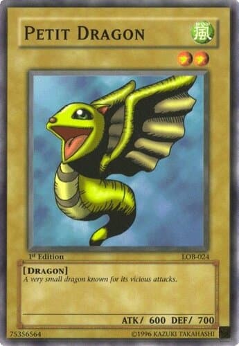 Petit Dragon - LOB-024 Common Unlimited
