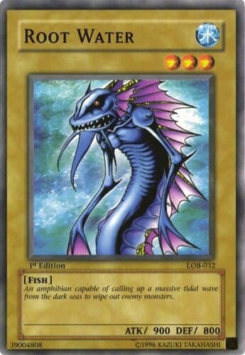 Root Water - LOB-032 Common 1st Edition