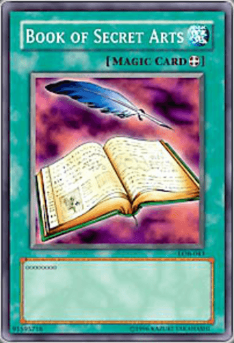 Book of Secret Arts - LOB-043 Common Unlimited