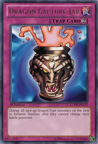 Dragon Capture Jar - LOB-045 Rare Unlimited