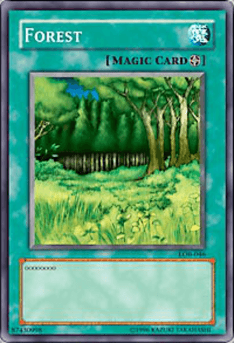 Forest - LOB-046 Common 1st Edition