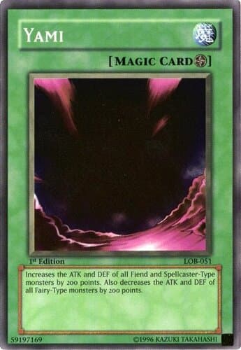 Yami - LOB-051 Common Unlimited