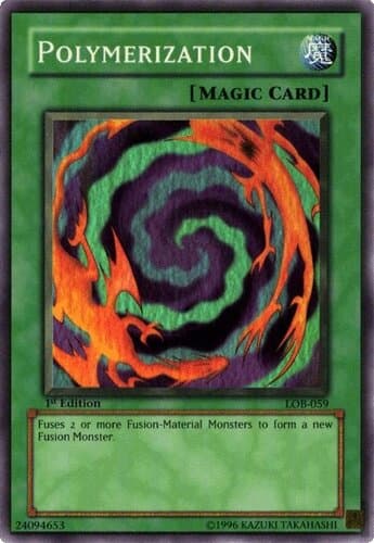 Polymerization - LOB-E059 Super Rare Unlimited
