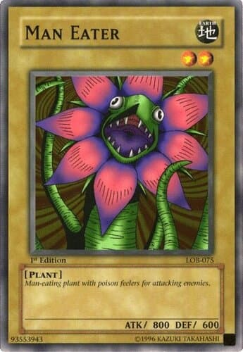 Man Eater - LOB-075 Common Unlimited