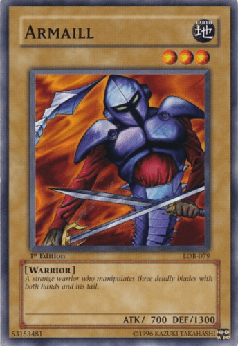 Armaill - LOB-079 Common Unlimited