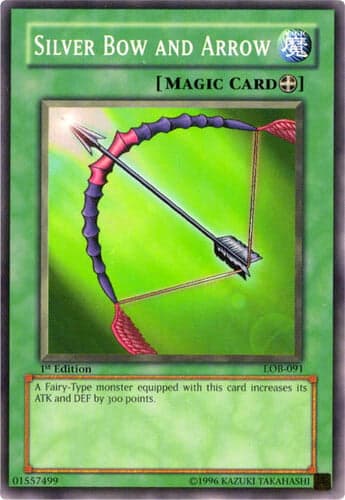 Silver Bow and Arrow - LOB-091 Common Unlimited