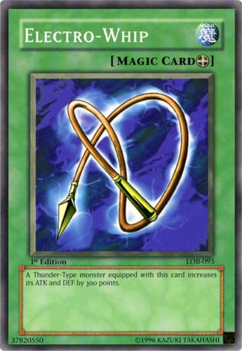 Electro-Whip - LOB-093 Common Unlimited