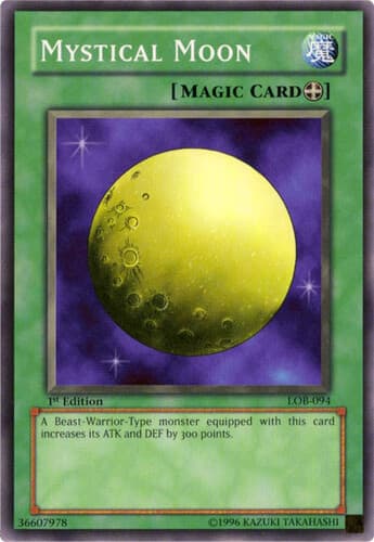 Mystical Moon - LOB-094 Common Unlimited