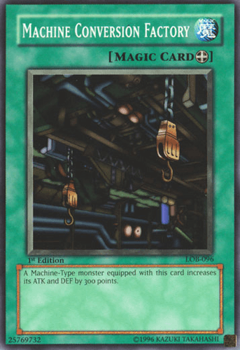 Machine Conversion Factory - LOB-096 Common 1st Edition
