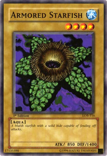 Armored Starfish - LOB-116 Common Unlimited