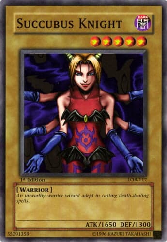 Succubus Knight - LOB-117 Common Unlimited