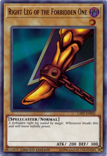Right Leg of the Forbidden One - LOB-120 Ultra Rare Unlimited