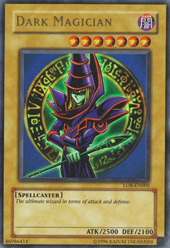 Dark Magician - LOB-EN005 Ultra Rare Unlimited