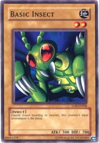 Basic Insect - LOB-EN008 Common Unlimited