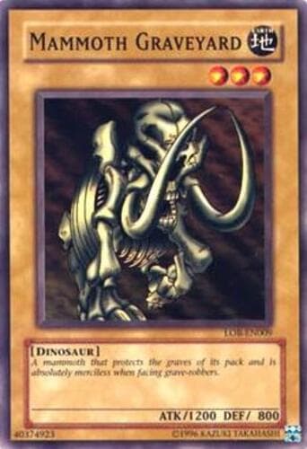 Mammoth Graveyard - LOB-EN009 Common Unlimited