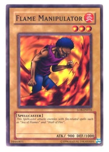 Flame Manipulator - LOB-EN016 Common Unlimited