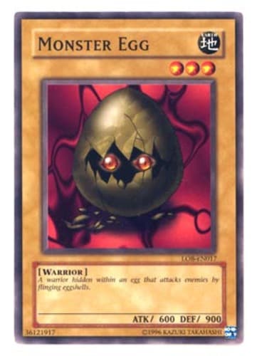 Monster Egg - LOB-EN017 Common Unlimited