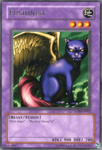 Fusionist - LOB-EN022 Rare Unlimited