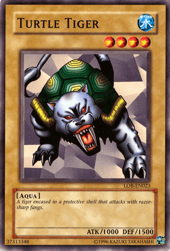 Turtle Tiger - LOB-EN023 Common Unlimited