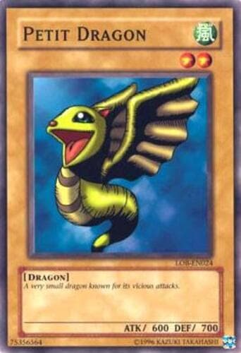 Petit Dragon - LOB-EN024 Common Unlimited