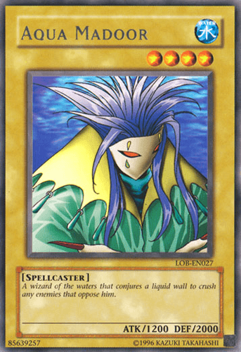 Aqua Madoor - LOB-EN027 Rare Unlimited