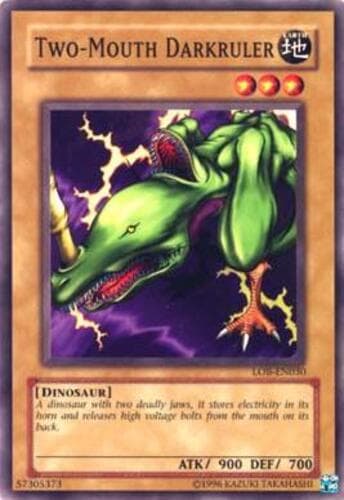 Two-Mouth Darkruler - LOB-EN030 Common Unlimited
