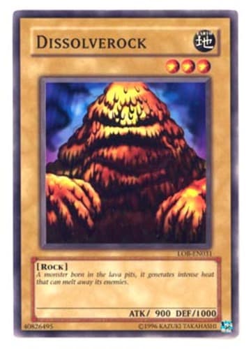 Dissolverock - LOB-EN031 Common Unlimited