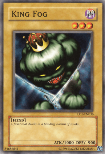 King Fog - LOB-EN036 Common Unlimited