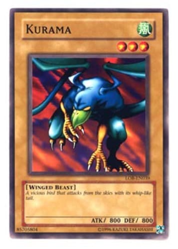 Kurama - LOB-EN039 Common Unlimited