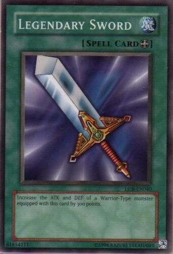 Legendary Sword - LOB-EN040 Common Unlimited