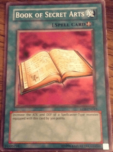 Book of Secret Arts - LOB-EN043 Common Unlimited