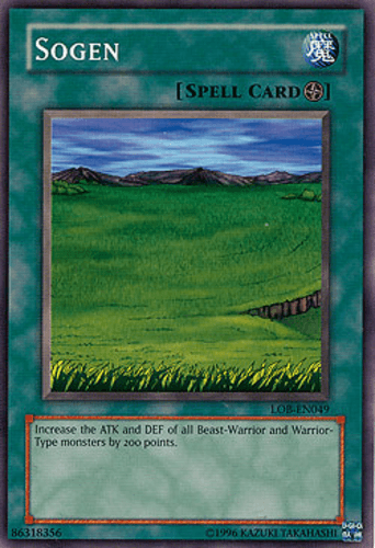 Sogen - LOB-EN049 Common Unlimited