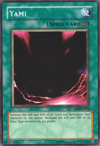 Yami - LOB-EN051 Common Unlimited