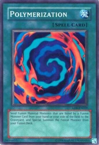 Polymerization - LOB-EN059 Super Rare Unlimited