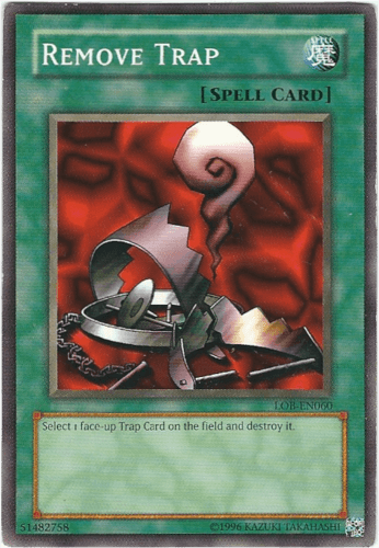 Remove Trap - LOB-EN060 Common Unlimited