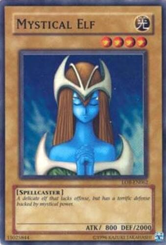 Mystical Elf - LOB-EN062 Super Rare Unlimited